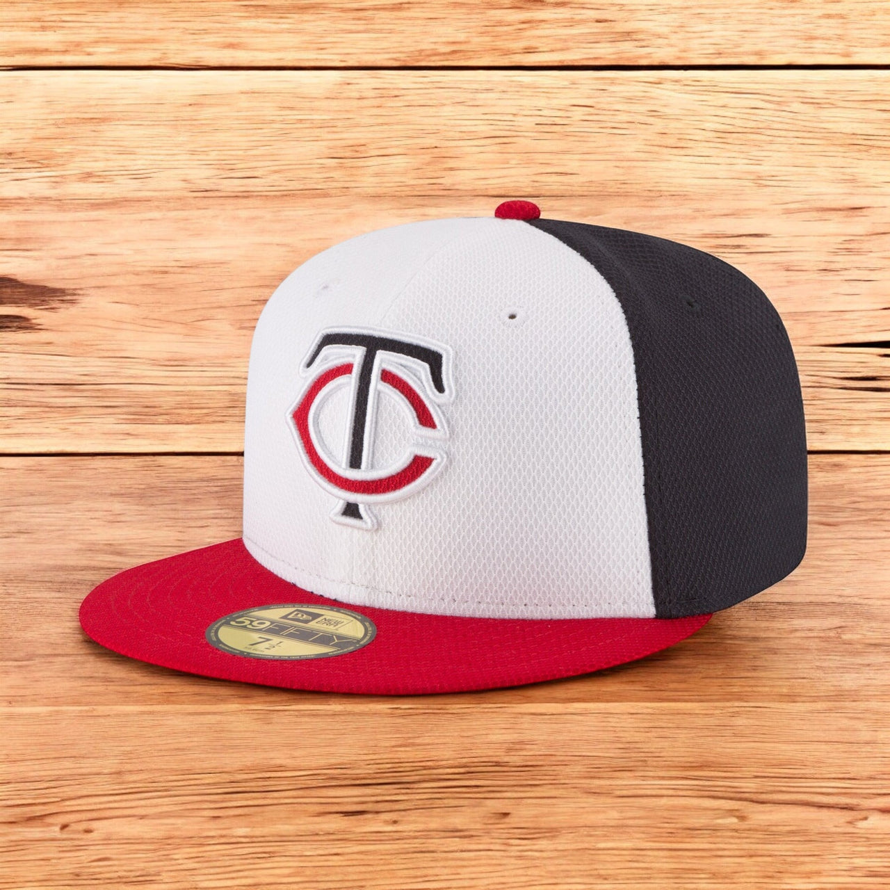 [10757137] Mens New Era MLB Diamond Era 59Fifty Fitted - Minnesota Twins