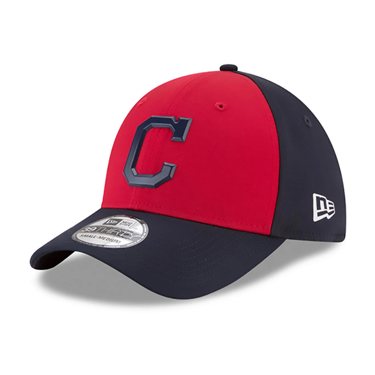 [11554561] Mens New Era MLB Batting Practice 3930 Flex - Cleveland Indians