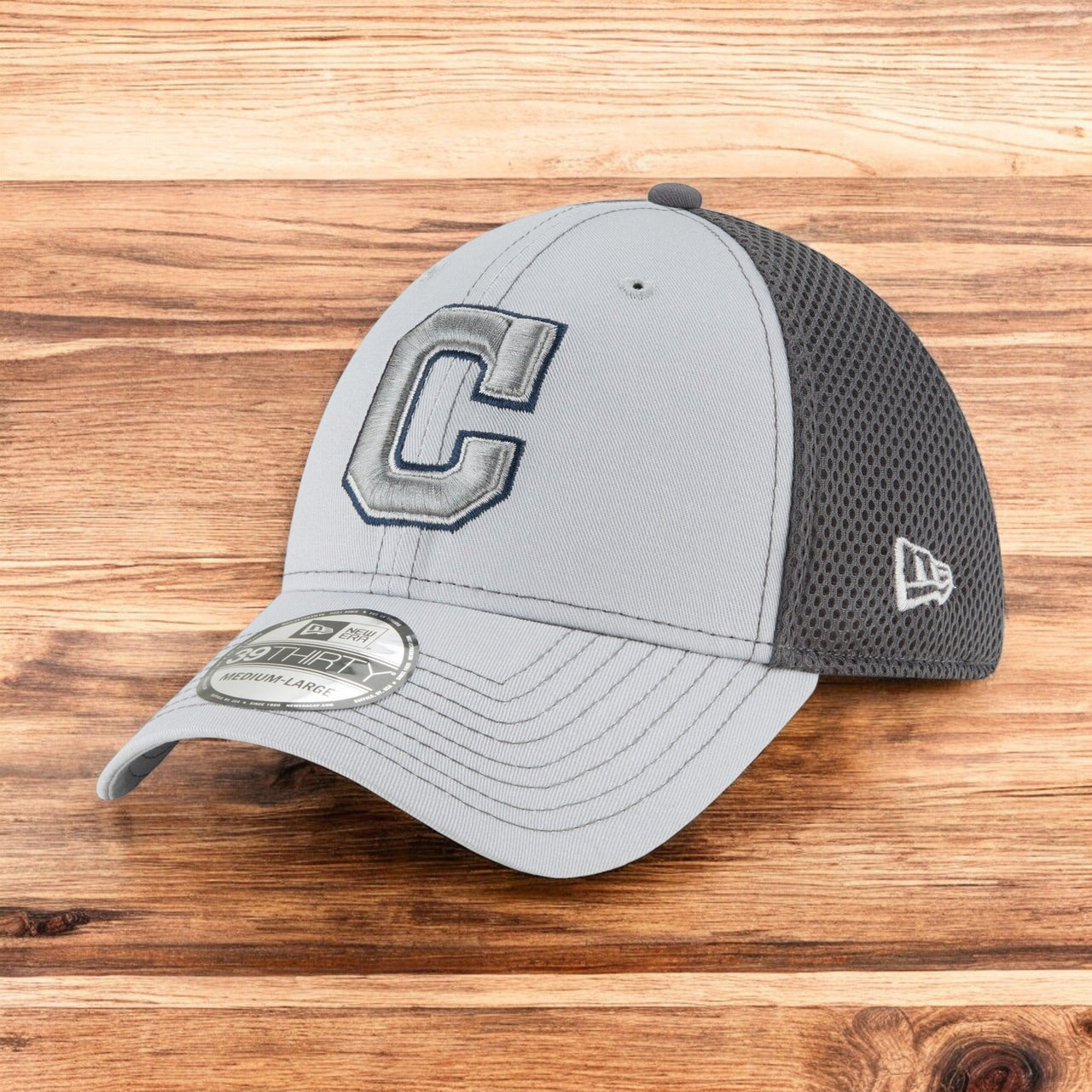 [11594981] Mens New Era MLB Neo 3930 Flex - Cleveland Indians