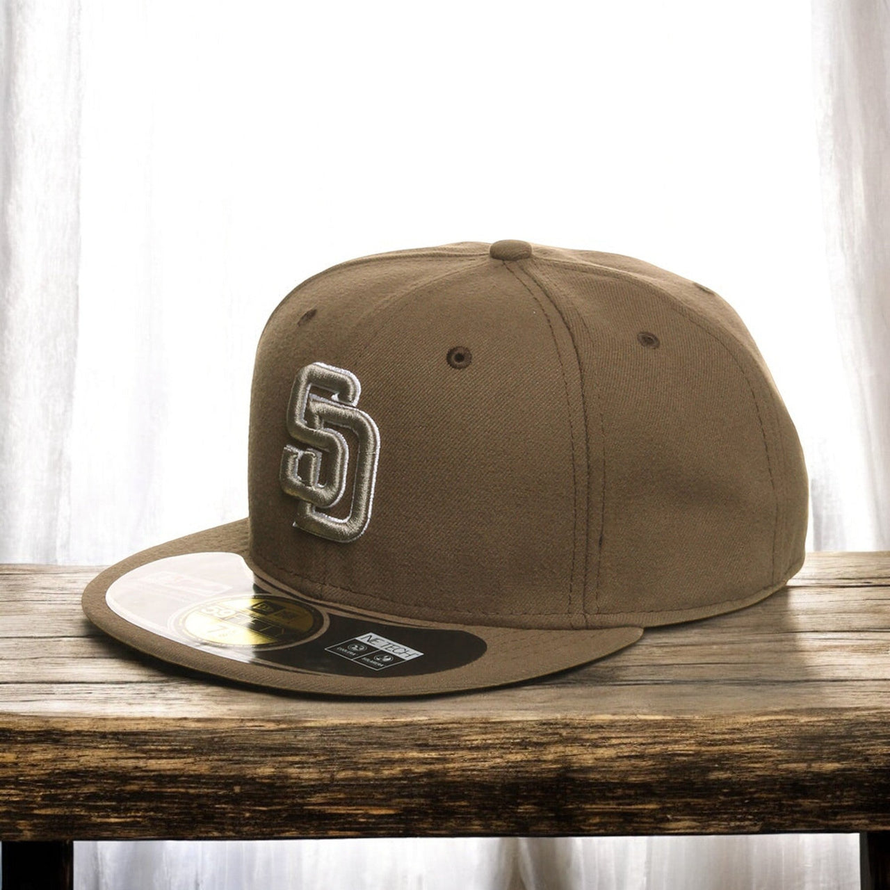 [70059948] Mens New Era MLB Authentic 59Fifty Fitted - San Diego Padres