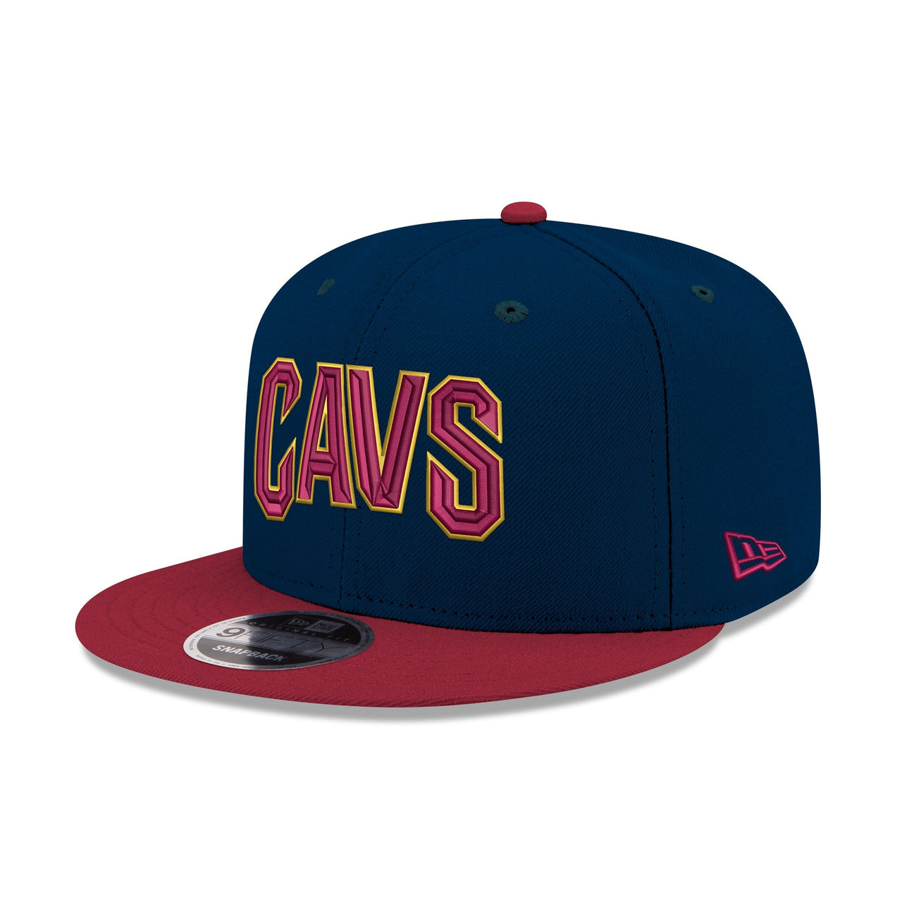 [70387684] Mens New Era NBA 9Fifty Snapback - Cleveland Cavaliers