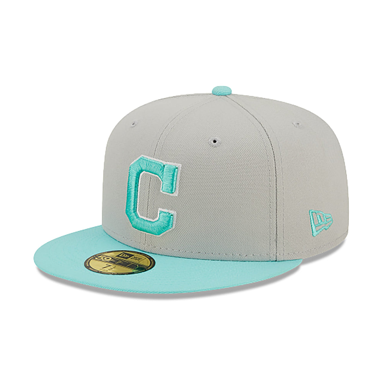 [60204423] Mens New Era MLB Authentic 59Fifty Fitted - Cleveland Guardians