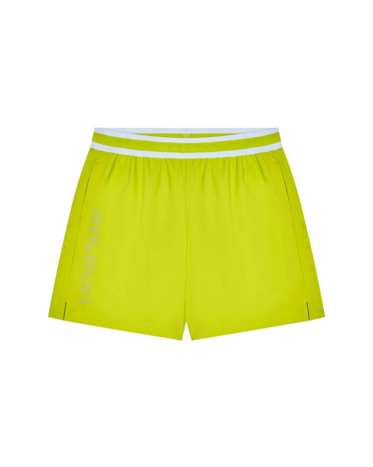 Malbon MRC Tech Shorts - Green Acid