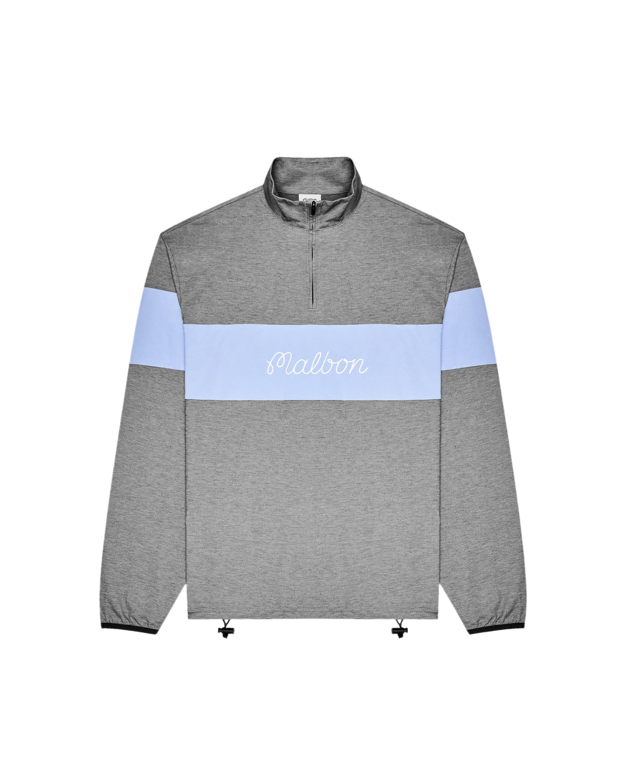 Malbon Horizon Pullover - Black Chambray