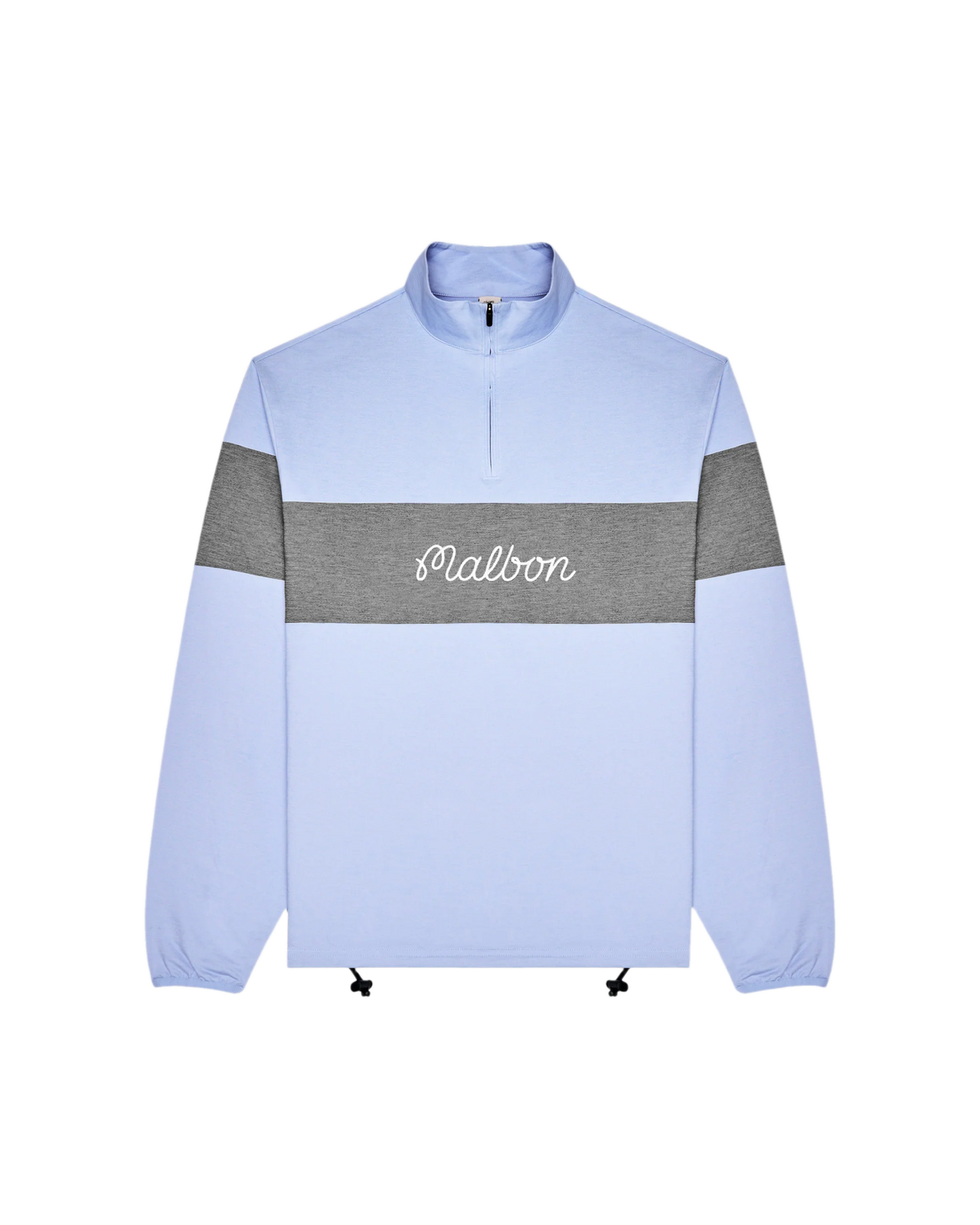 Malbon Horizon Pullover - Blue Chambray