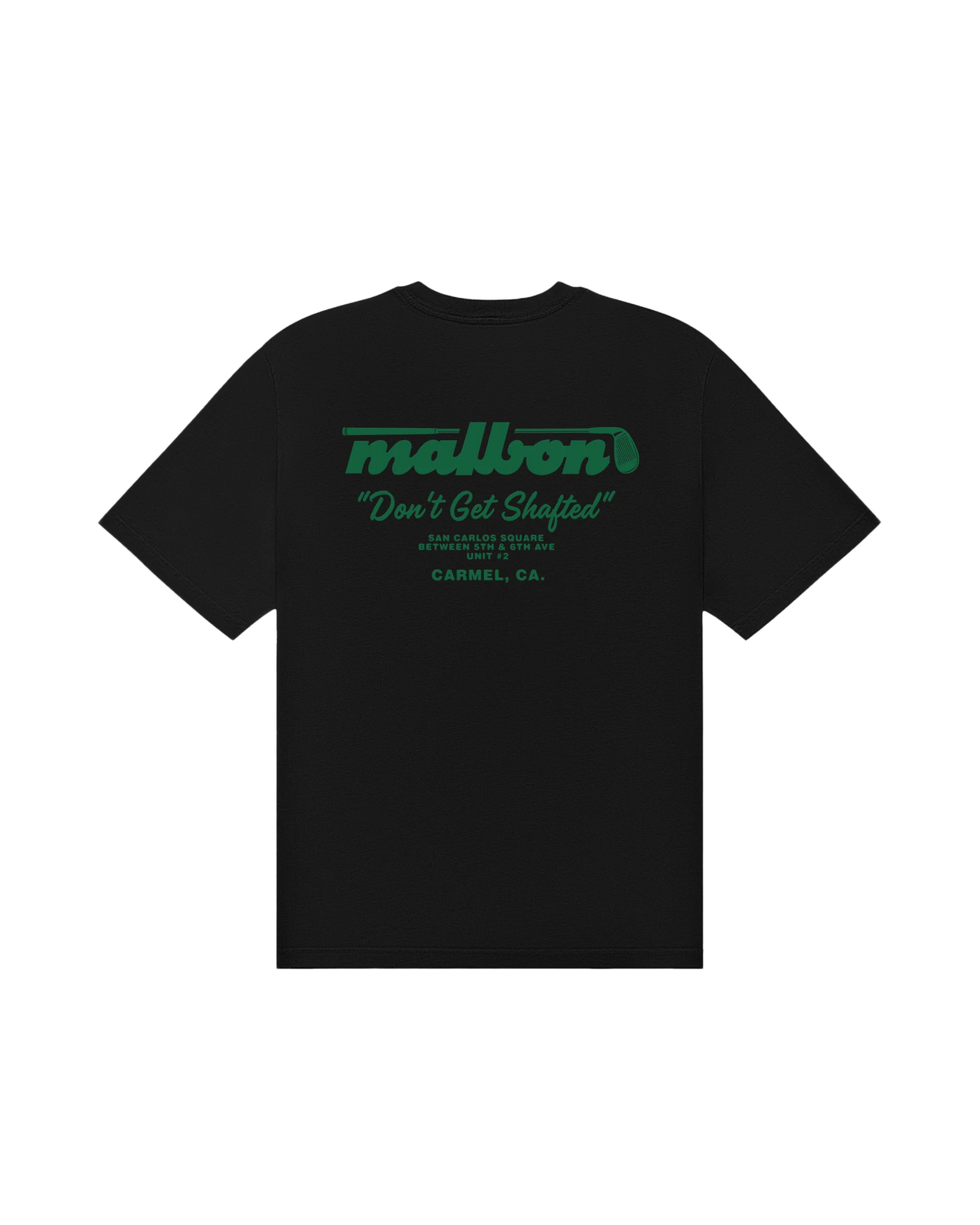 Malbon Vista Repair T Shirt - Black