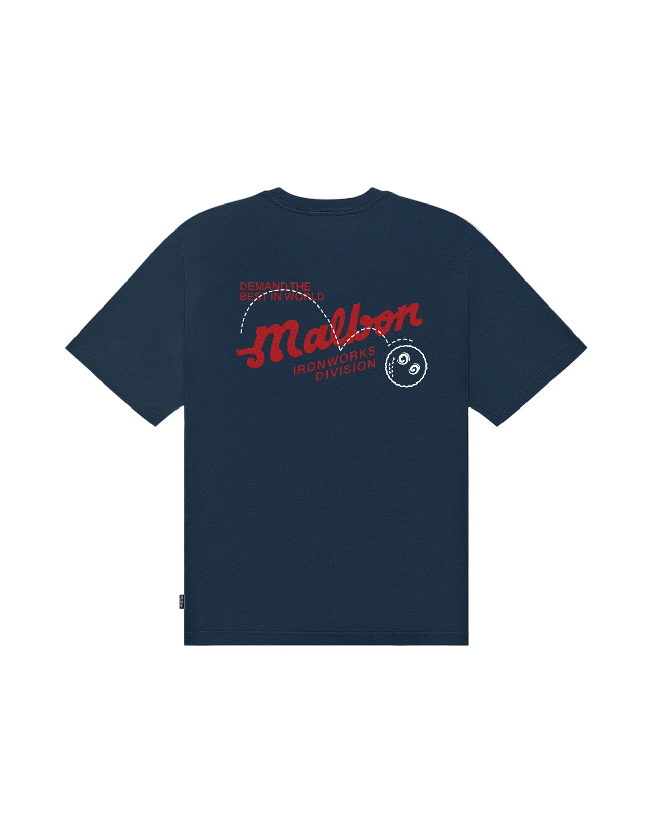 Malbon Demand T Shirt - Blueberry