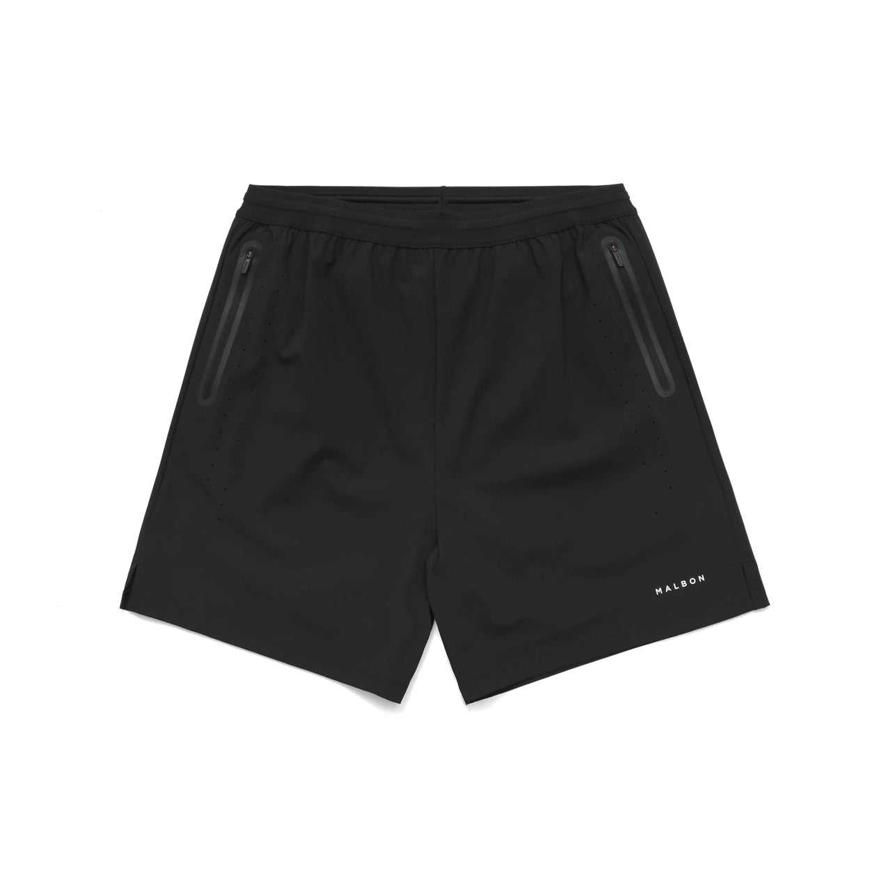 Malbon Performance 2 in 1 Shorts - Black