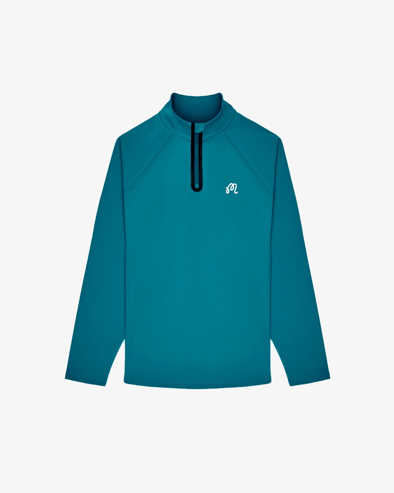 Malbon Performance Raglan Quarter Zip - Azurra