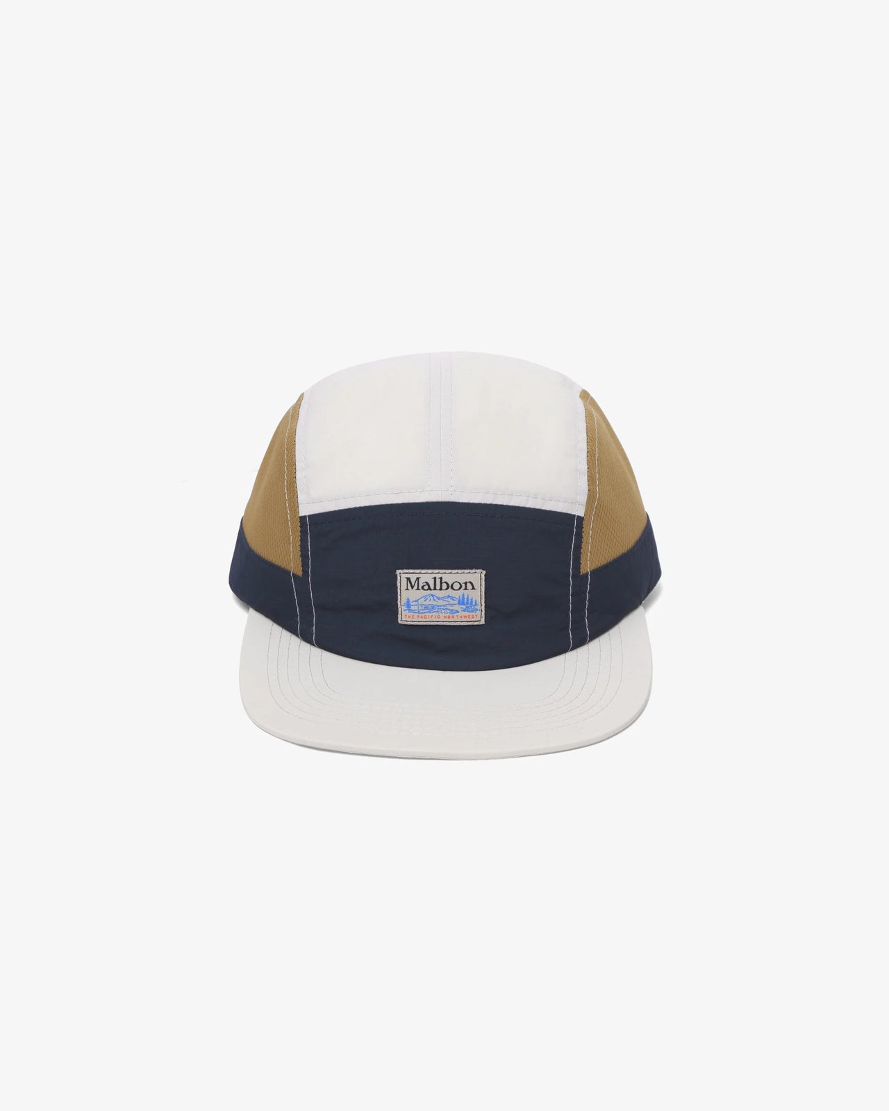 Malbon Trekker Nylon 5 Panel Camper - Navy