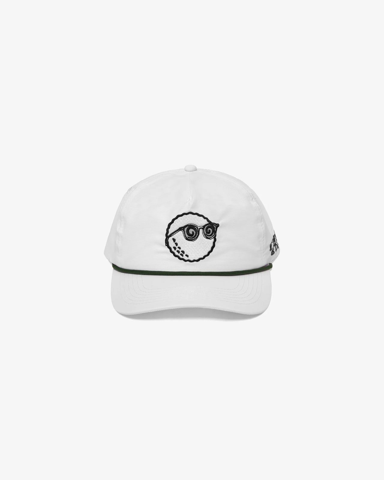 Malbon x Keith Haring Nylon Rope Hat - White