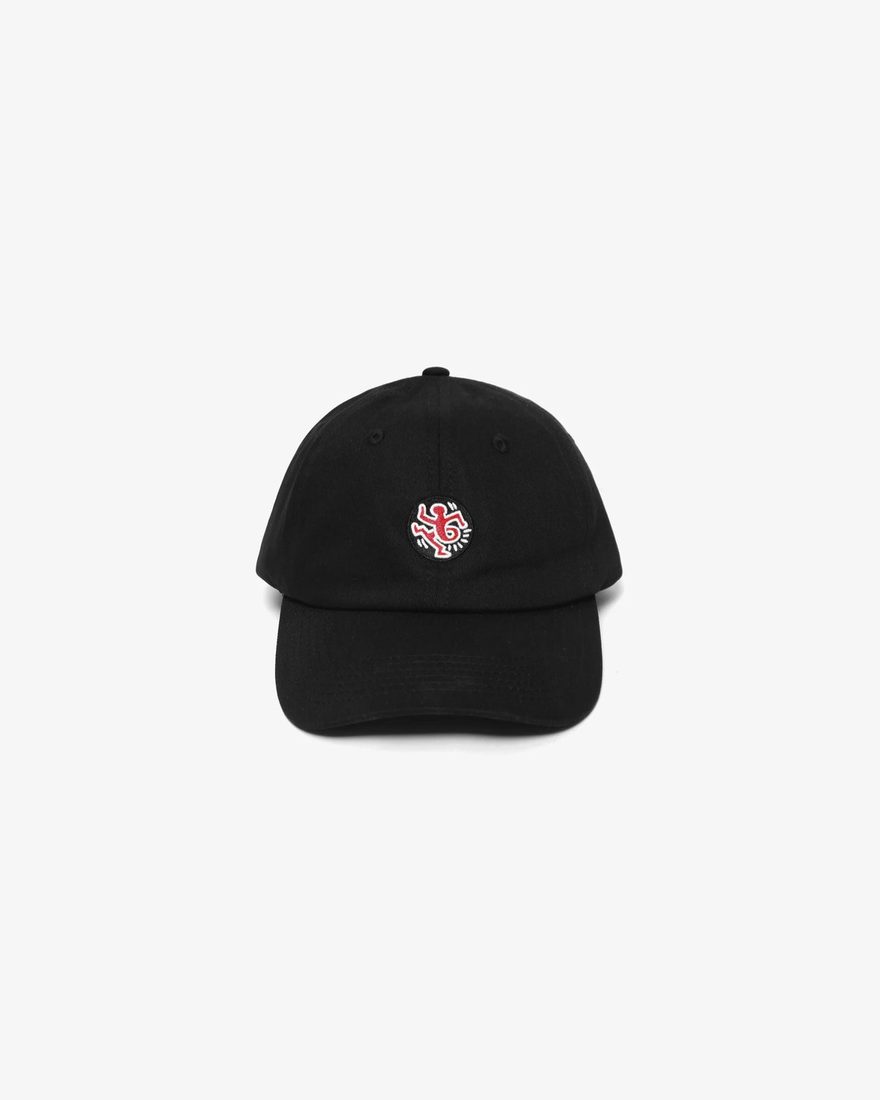 Malbon x Keith Haring Dad Hat -Black