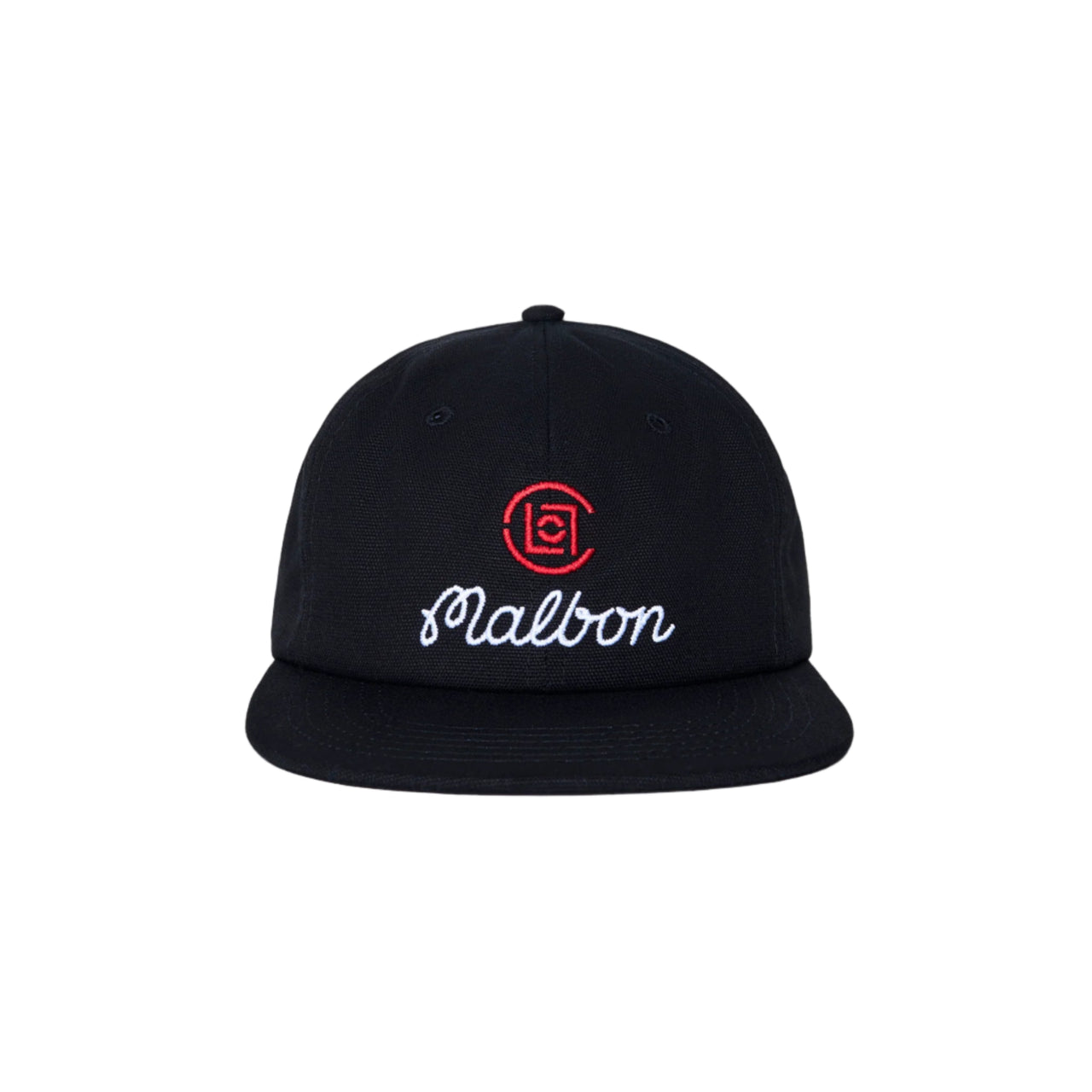 Malbon x Clot Snapback Hat - Black