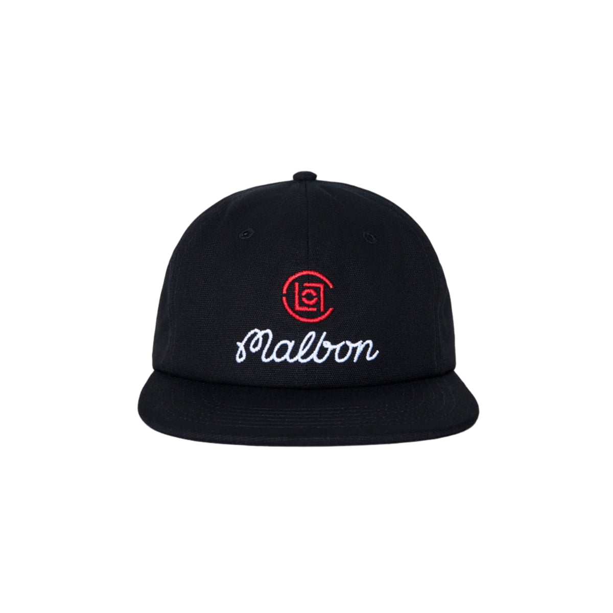 Malbon x Clot Snapback Hat - Black