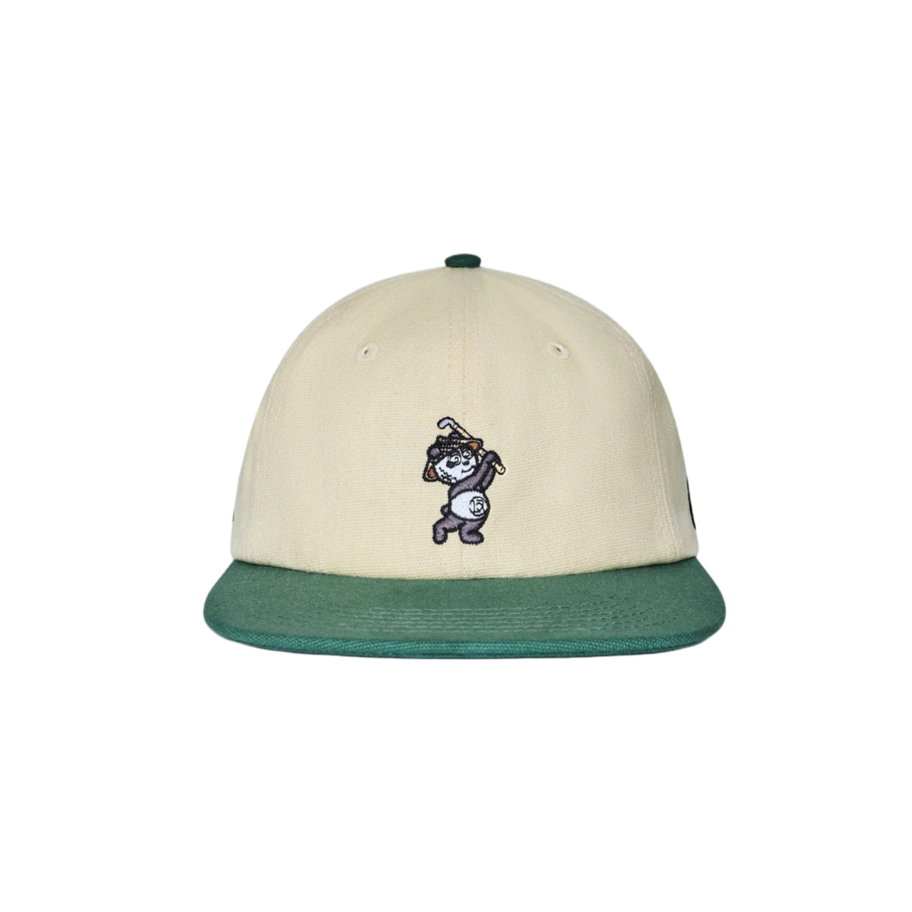 Malbon x Clot Snapback Hat - Ivory