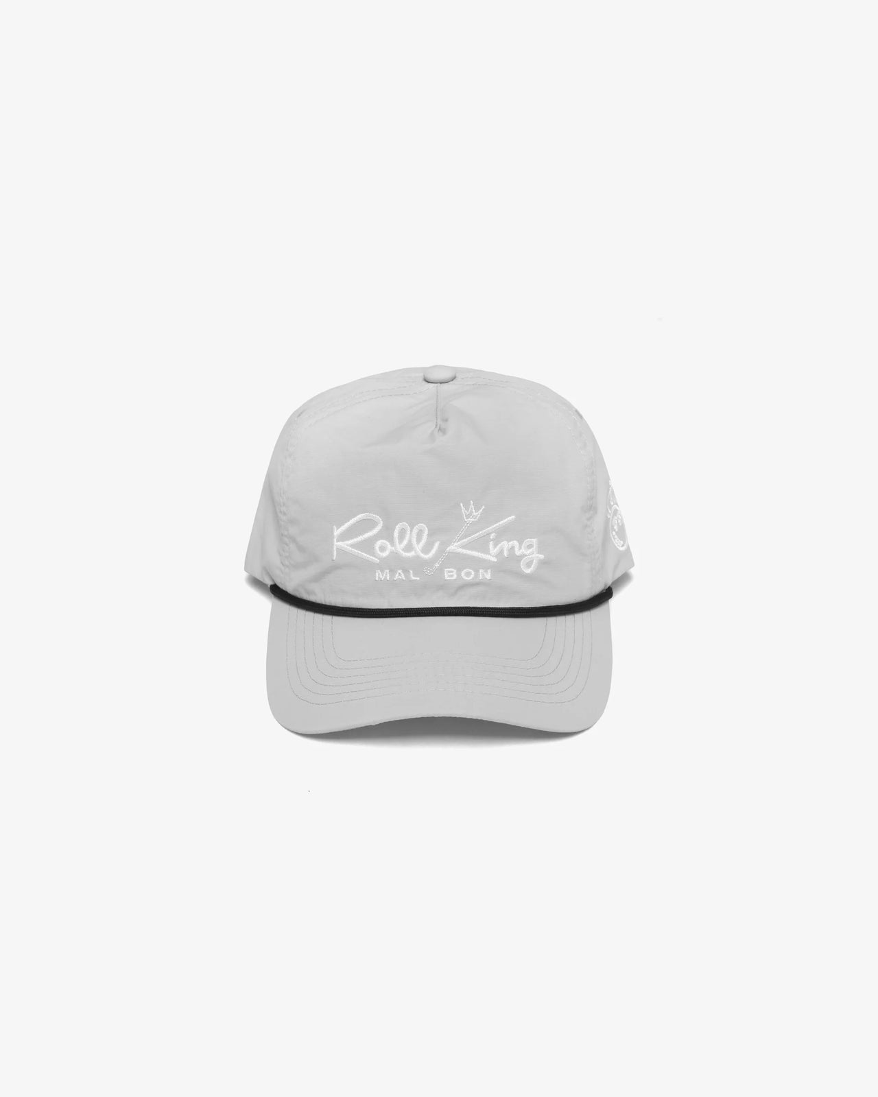 Roll King Nylon Rope Hat - Steel