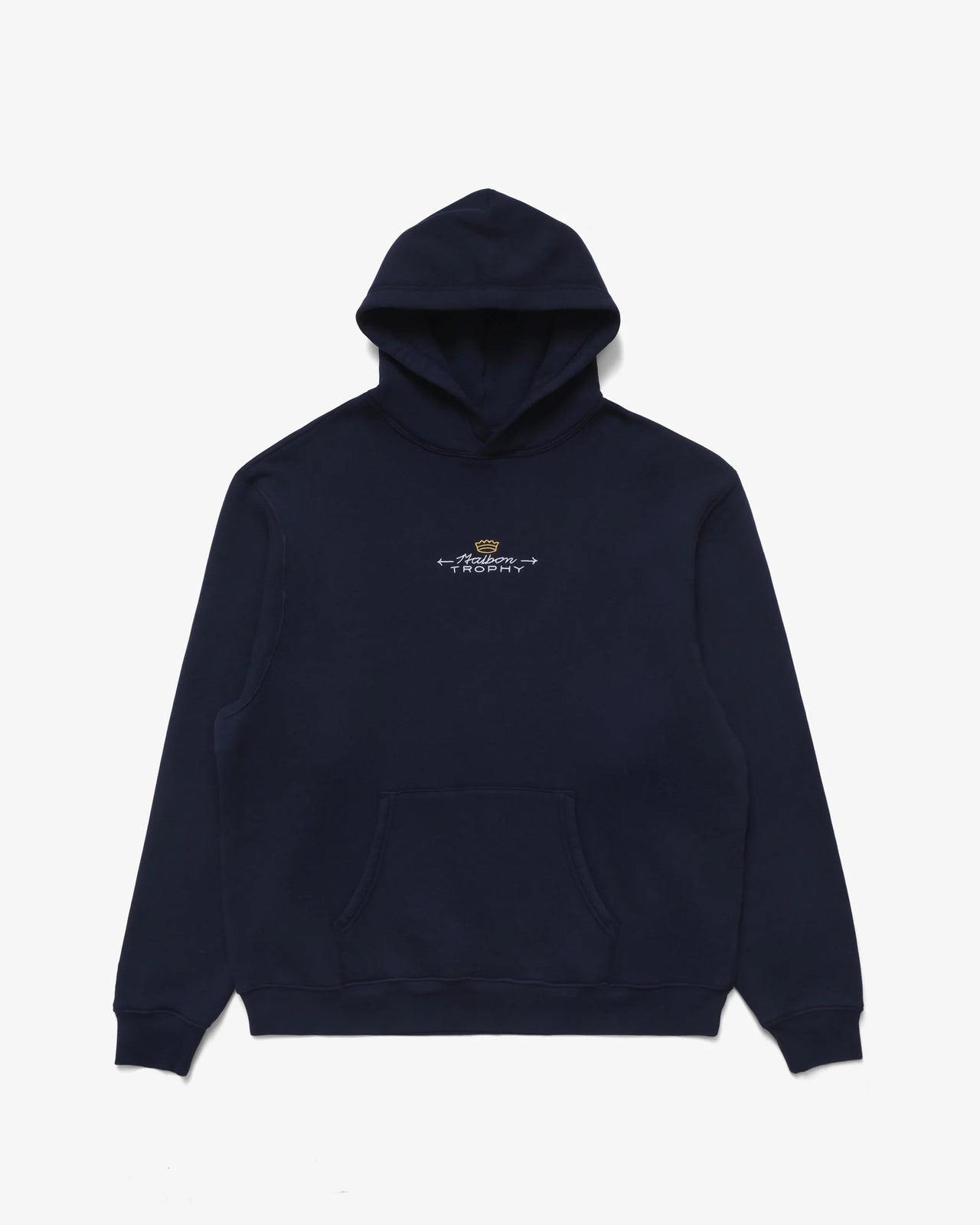 Malbon Trophy Hoodie - Navy