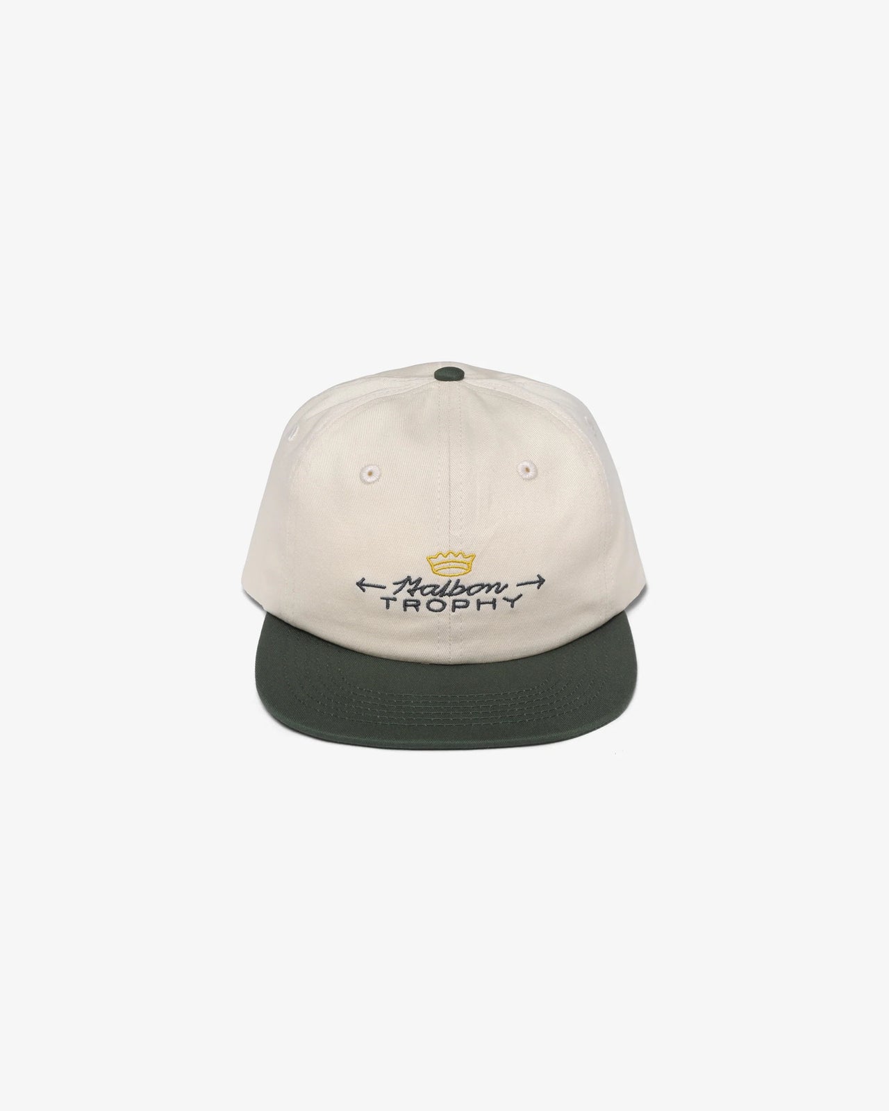 Malbon Trophy Painters Hat - Ivory