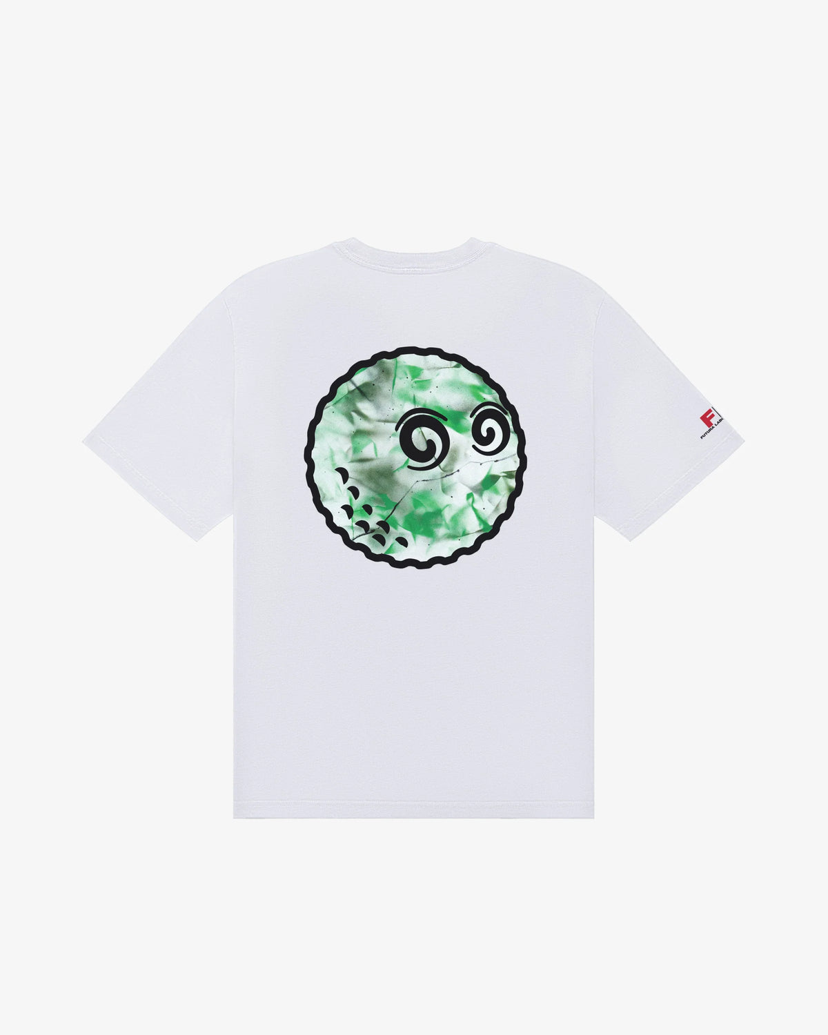 Malbon x Futura Buckets T-Shirt - White