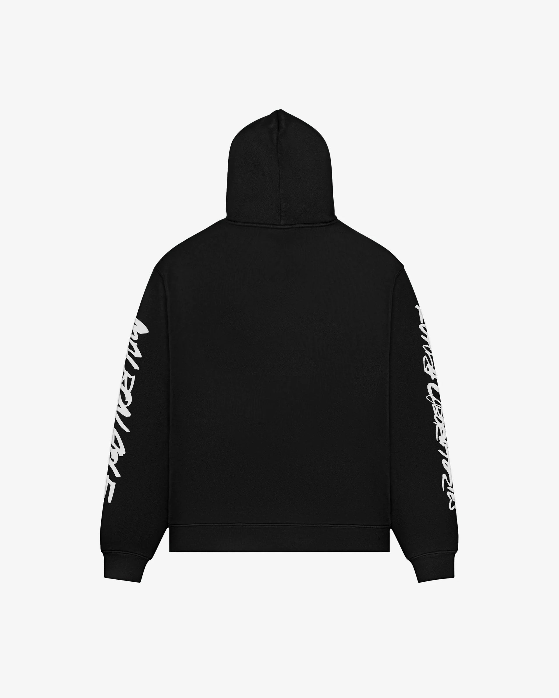 Malbon x Futura Tag Hooded Sweatshirt - Black Malbon x Futura Tag Hooded Sweatshirt - Black