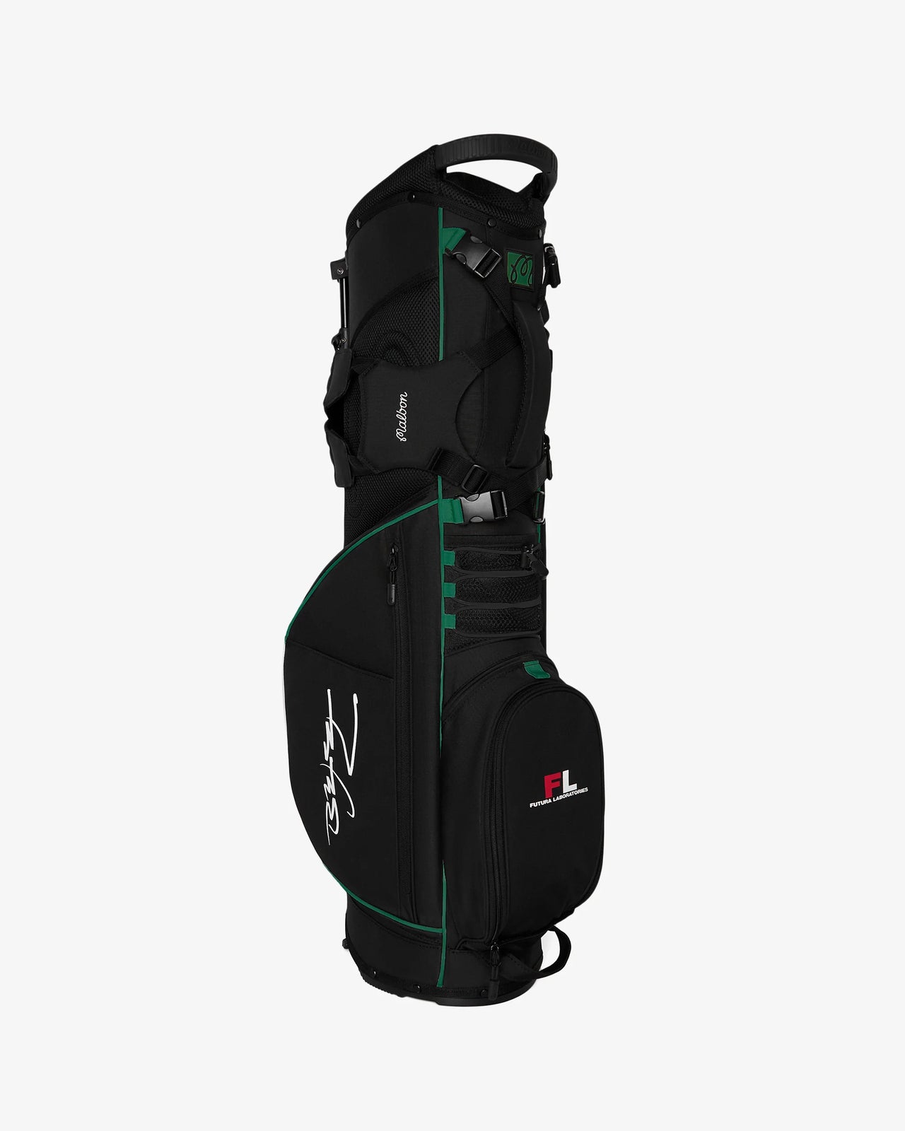 Malbon x Futura Walking Bag - Black