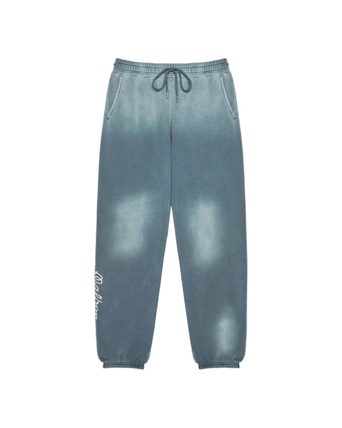 Malbon Clubhouse Sweatpant - Dusty Navy