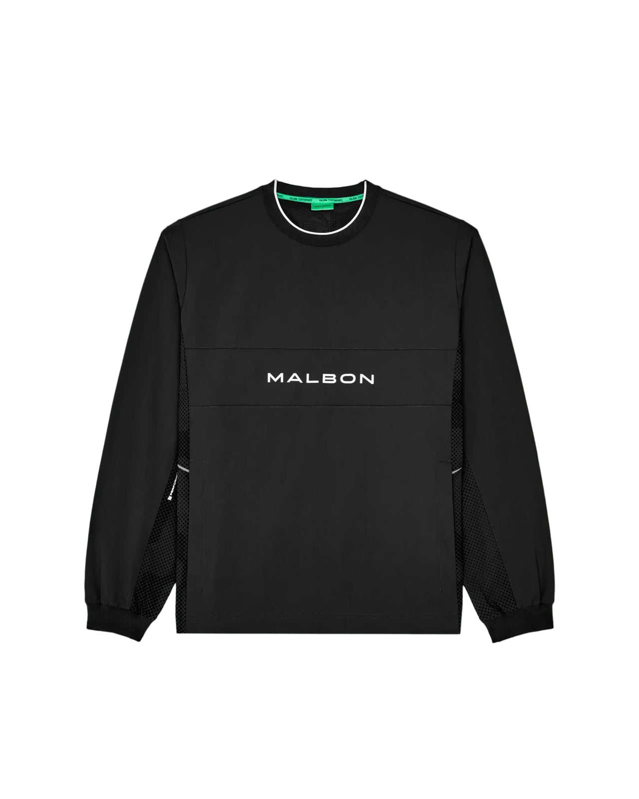 Malbon Performance Crew Popover - Black