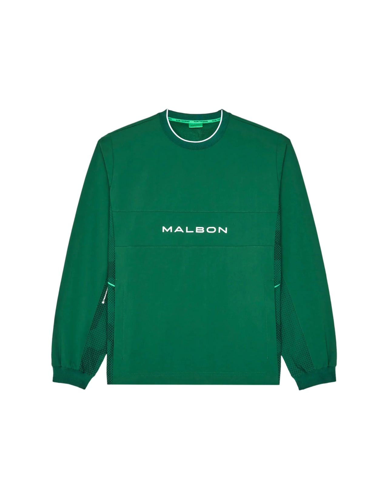 Malbon Performance Crew Popover - Eden
