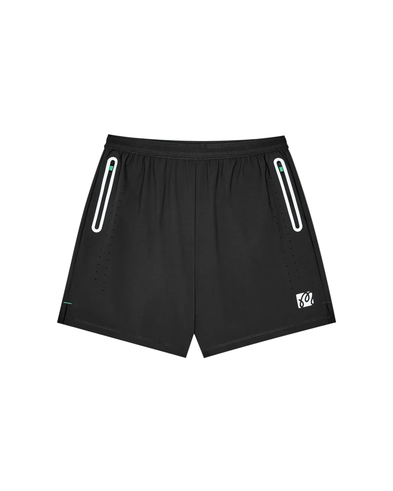 Malbon Performance 2-1 Shorts - Black