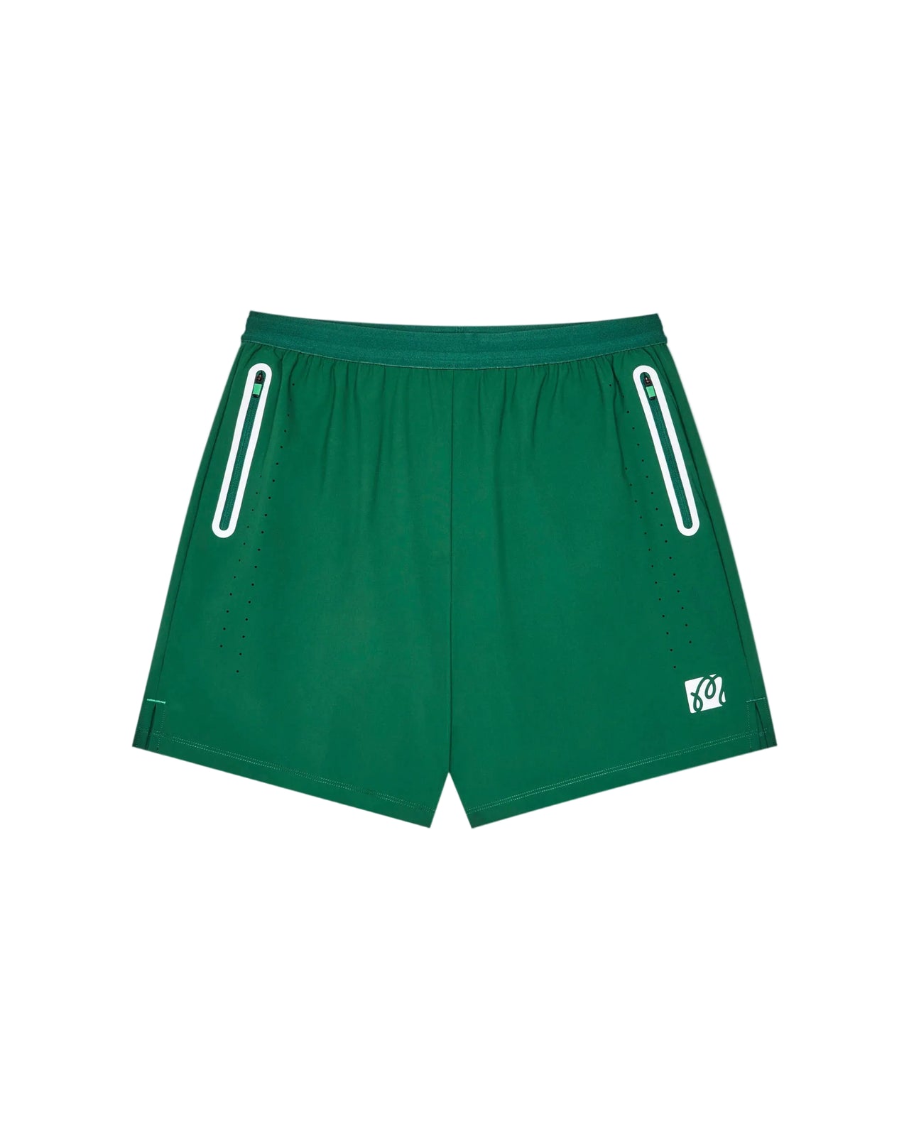 Malbon Performance 2-1 Shorts - Eden