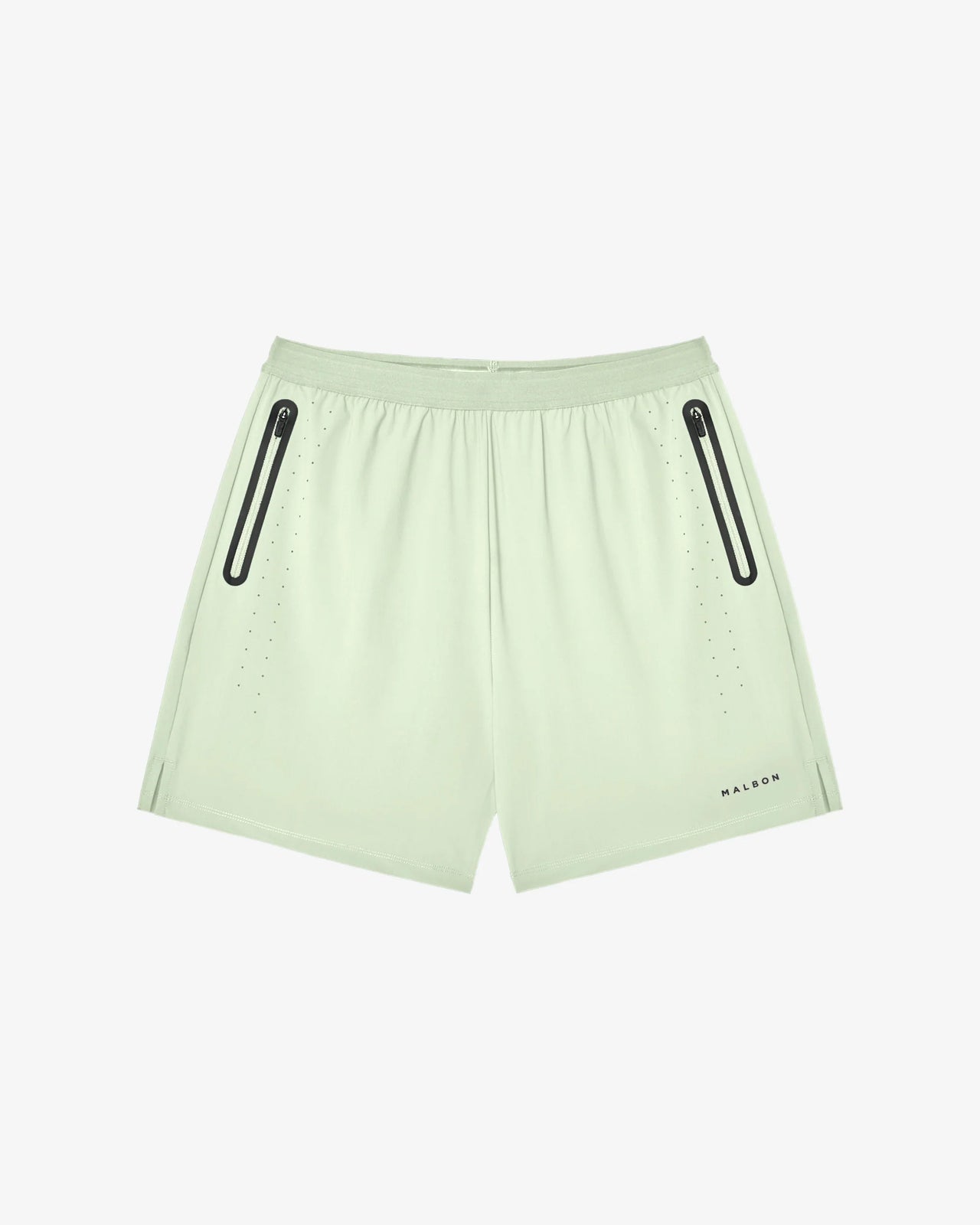 Malbon Performance 2-1 Shorts - Aloe