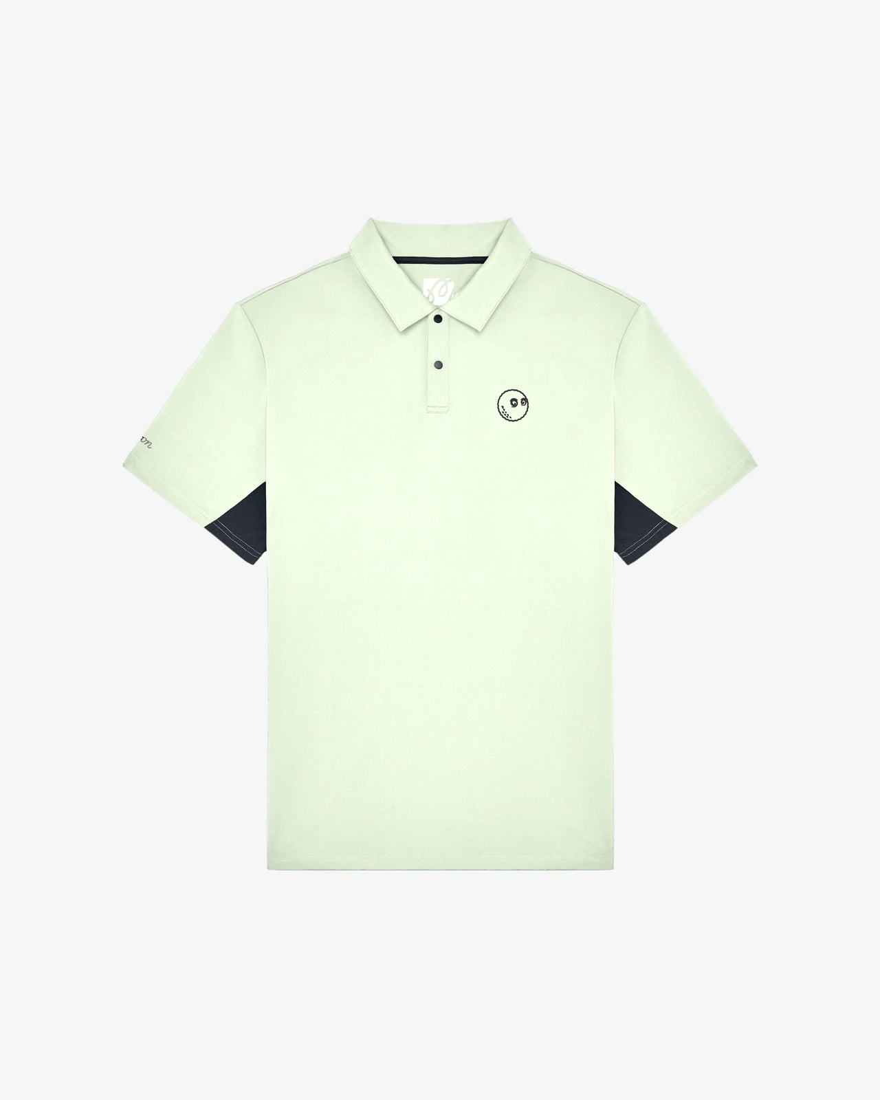Malbon Performance Pique Polo - Aloe