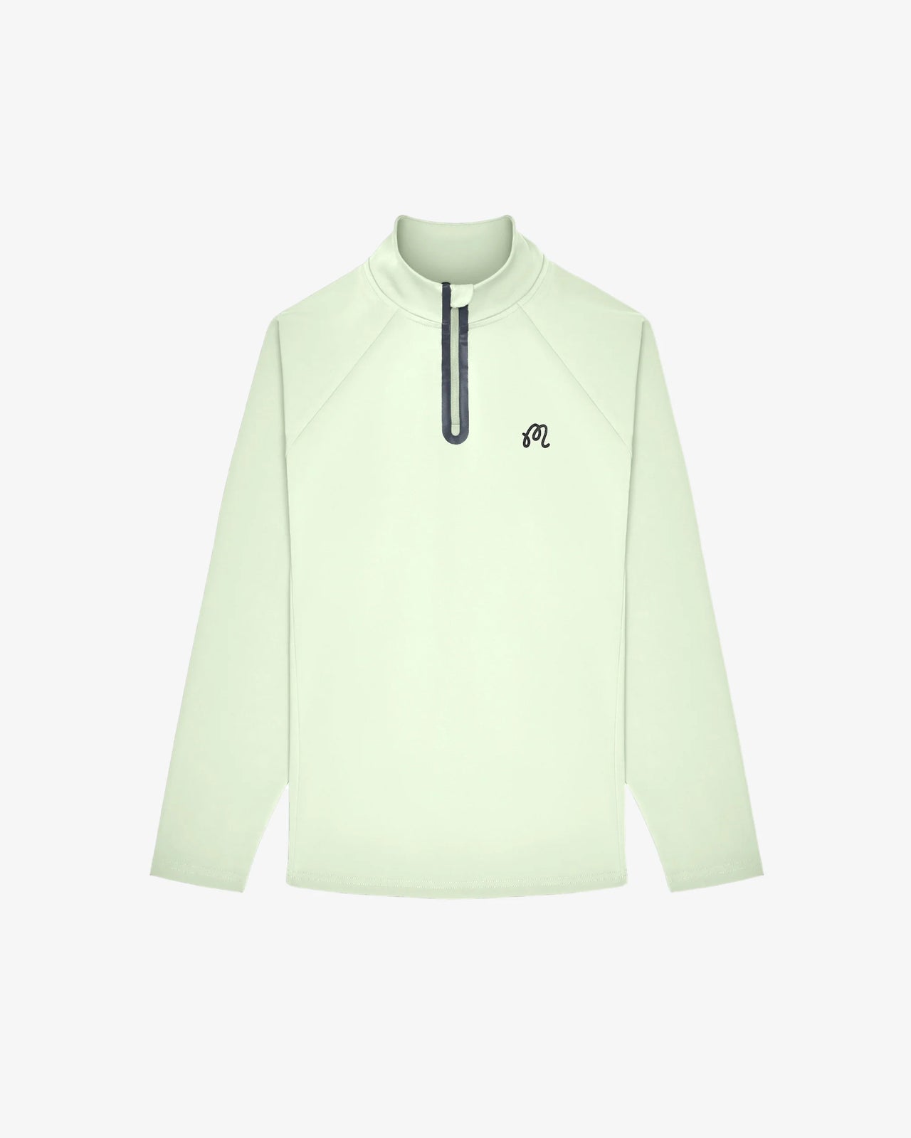 Malbon Performance Raglan Quarter Zip - Aloe