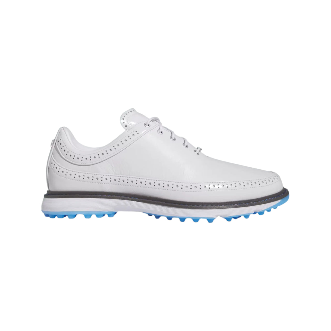 Adidas MC80 Spikeless Golf Shoe - Dash Grey/Matte Silver/Blue Burst