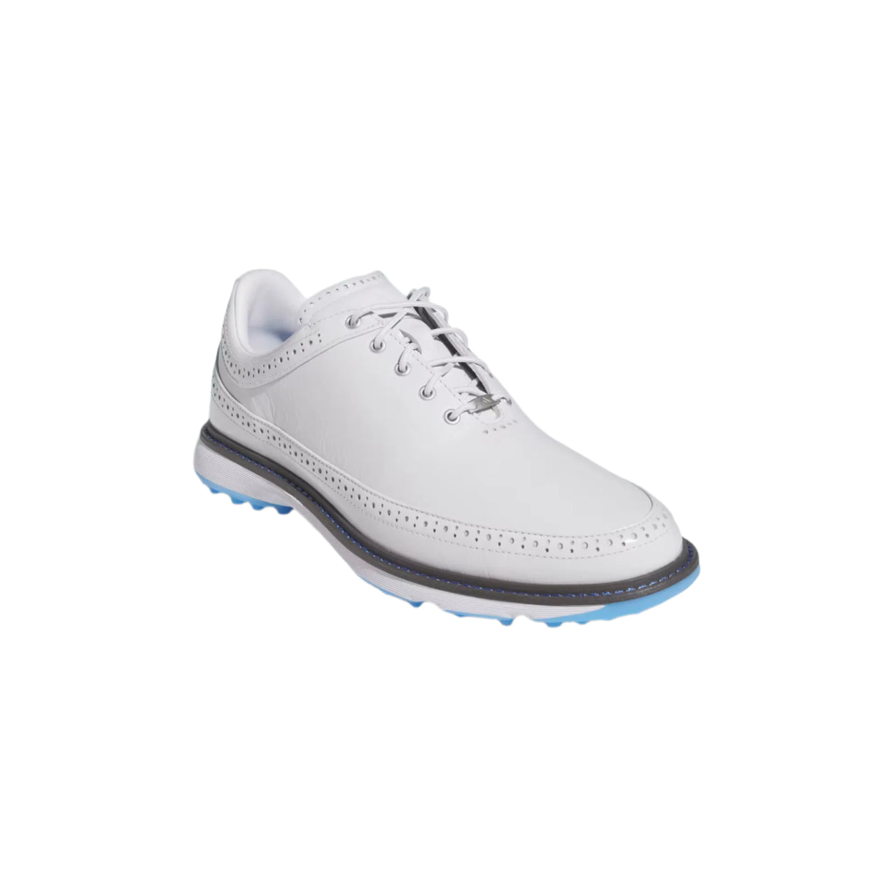 Adidas MC80 Spikeless Golf Shoe - Dash Grey/Matte Silver/Blue Burst