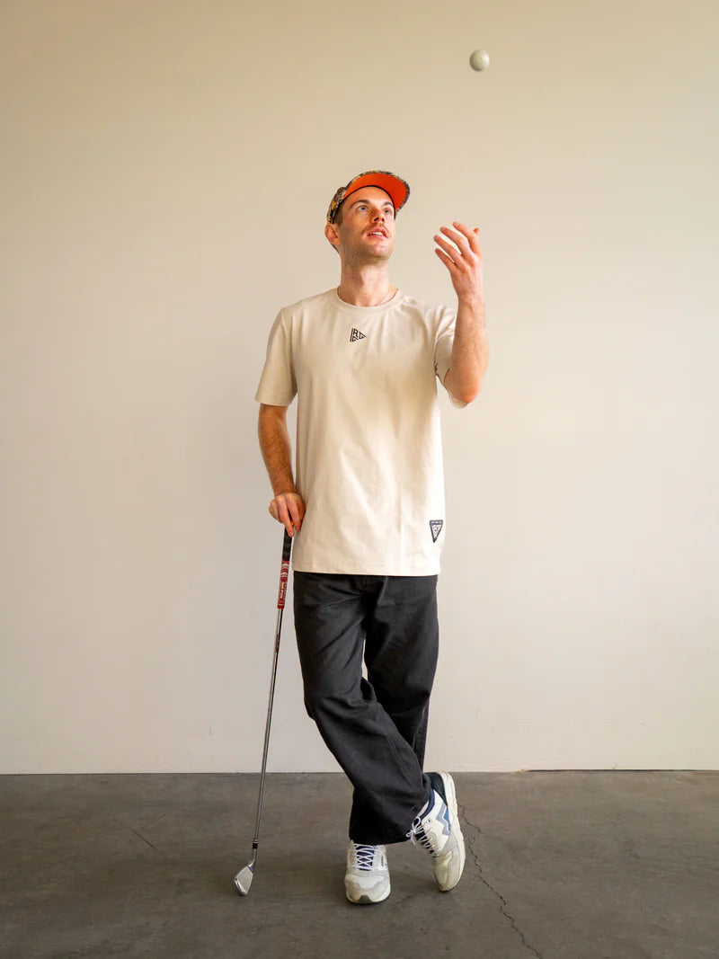 All Good Golf Range T - Sandy Beige