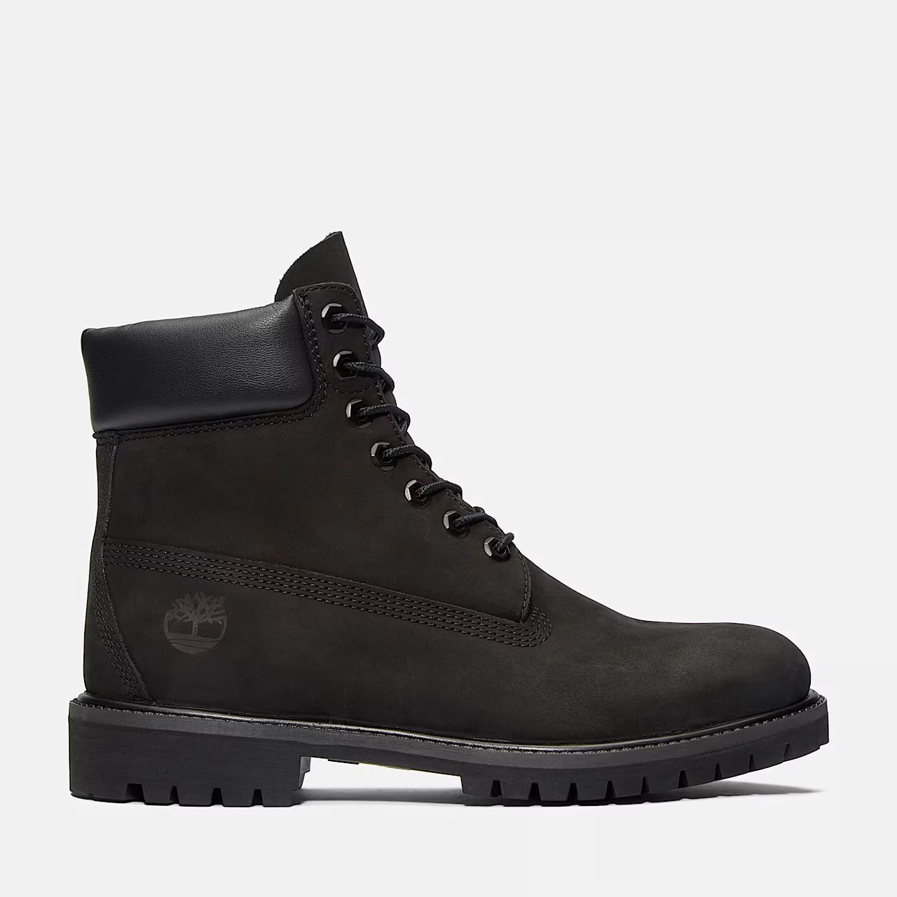 Timberland Premium 6 Inch Waterproof Boot - Black