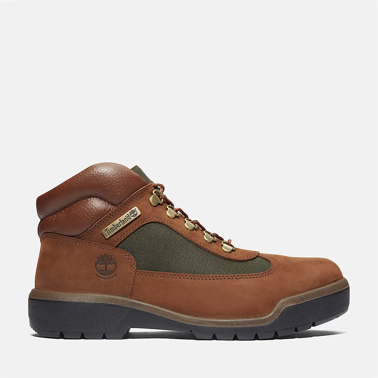 Timberland Waterproof Field Boot - Chocolate Brown