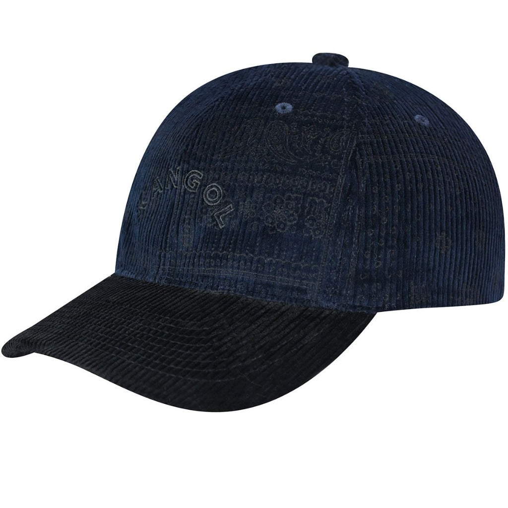 Kangol FlexFit Cord Baseball Cap - Navy