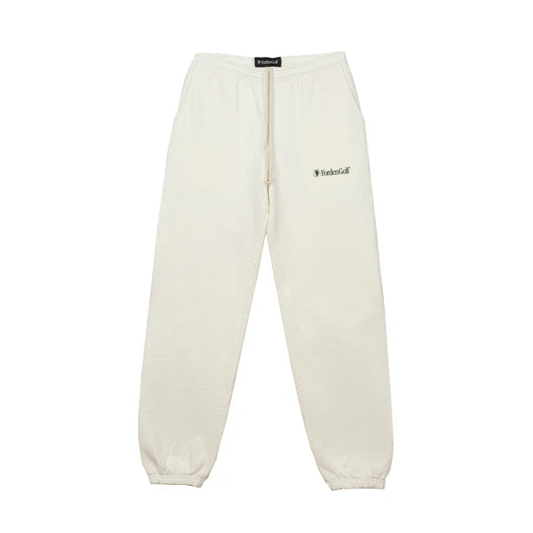 Forden Golf Classic Logo Sweat Pant - Off White