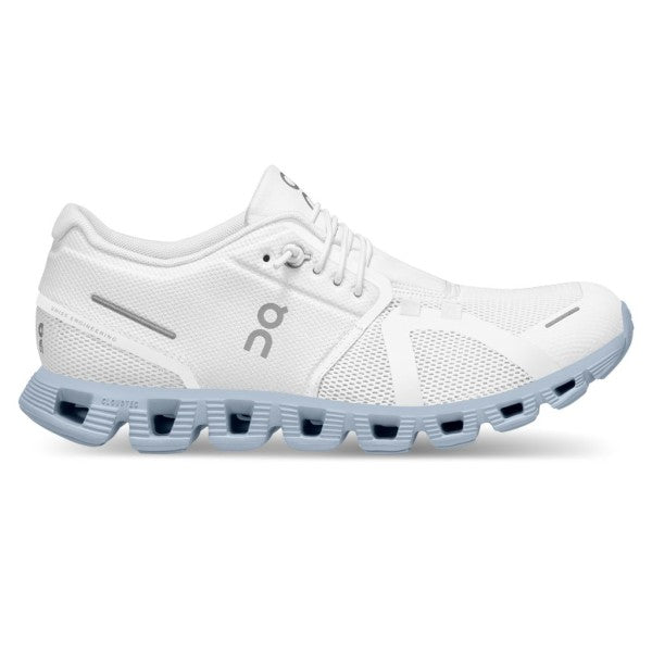 On Running Women's Cloud 5 - White/Chambray