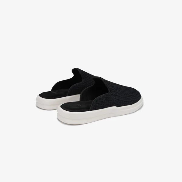 Slide Jet File Lusso Pelli Slide - Jet Black/Marshmallow