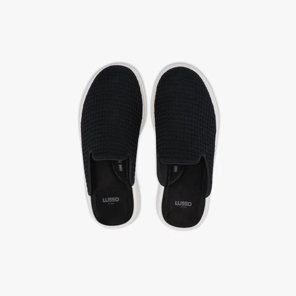 Slide Jet File Lusso Pelli Slide - Jet Black/Marshmallow