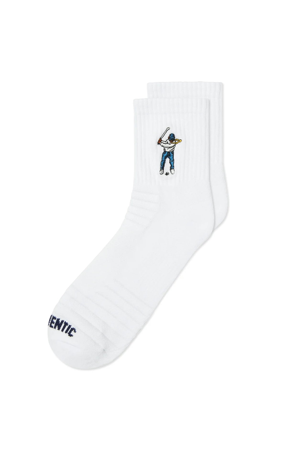 Eastside Golf Ankle Sock - White