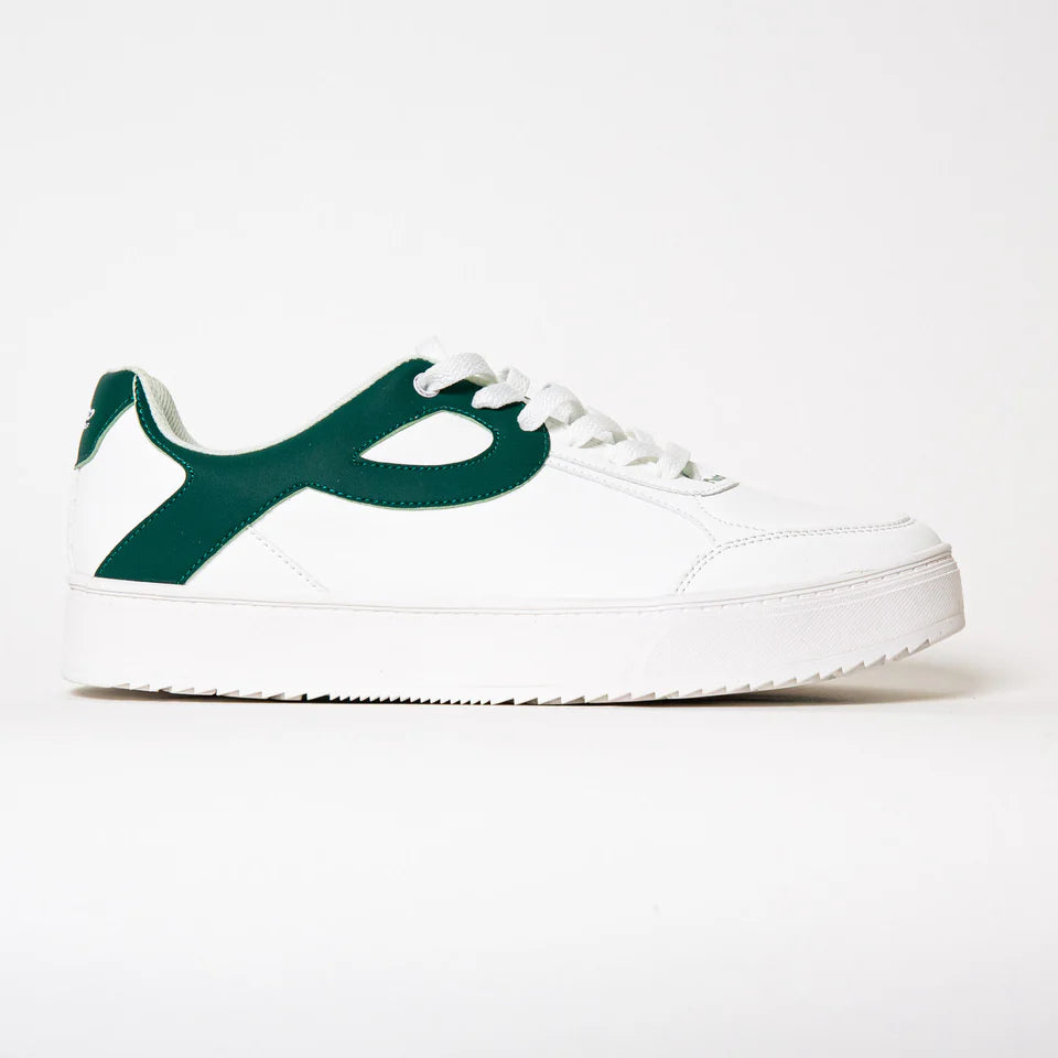 Pluto 1 Golf Sneaker - White/Pluto Green