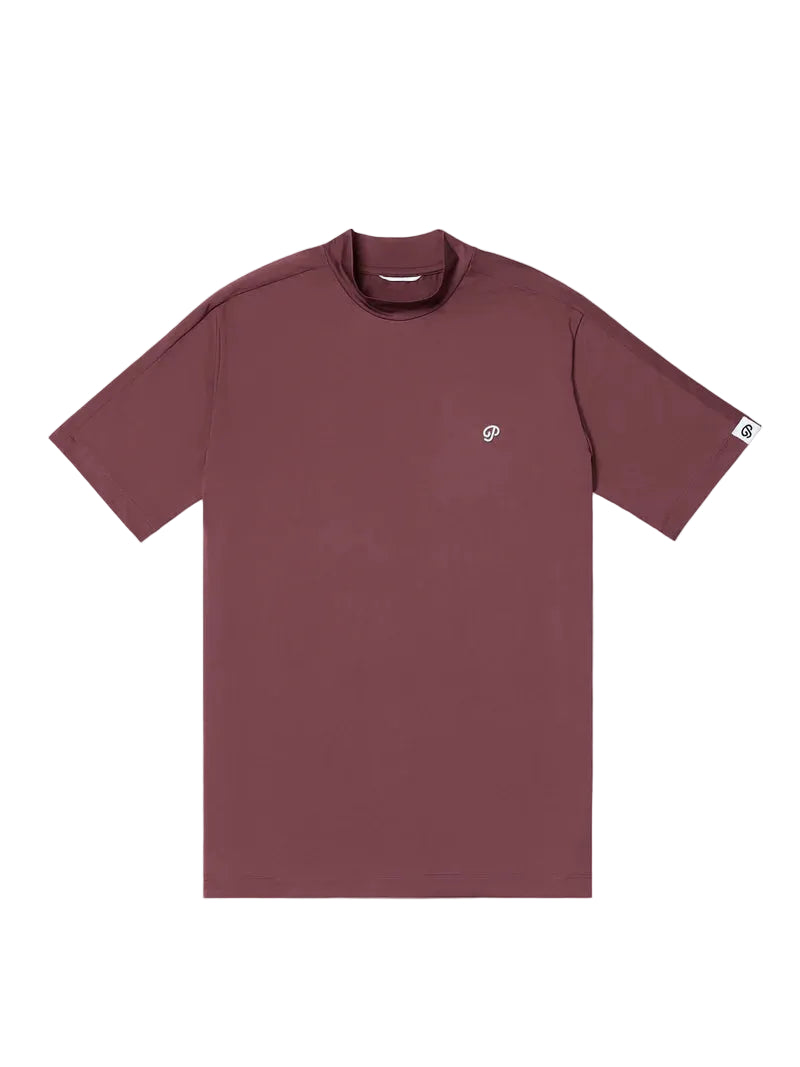 Public Athlete Mock Neck - Mauve