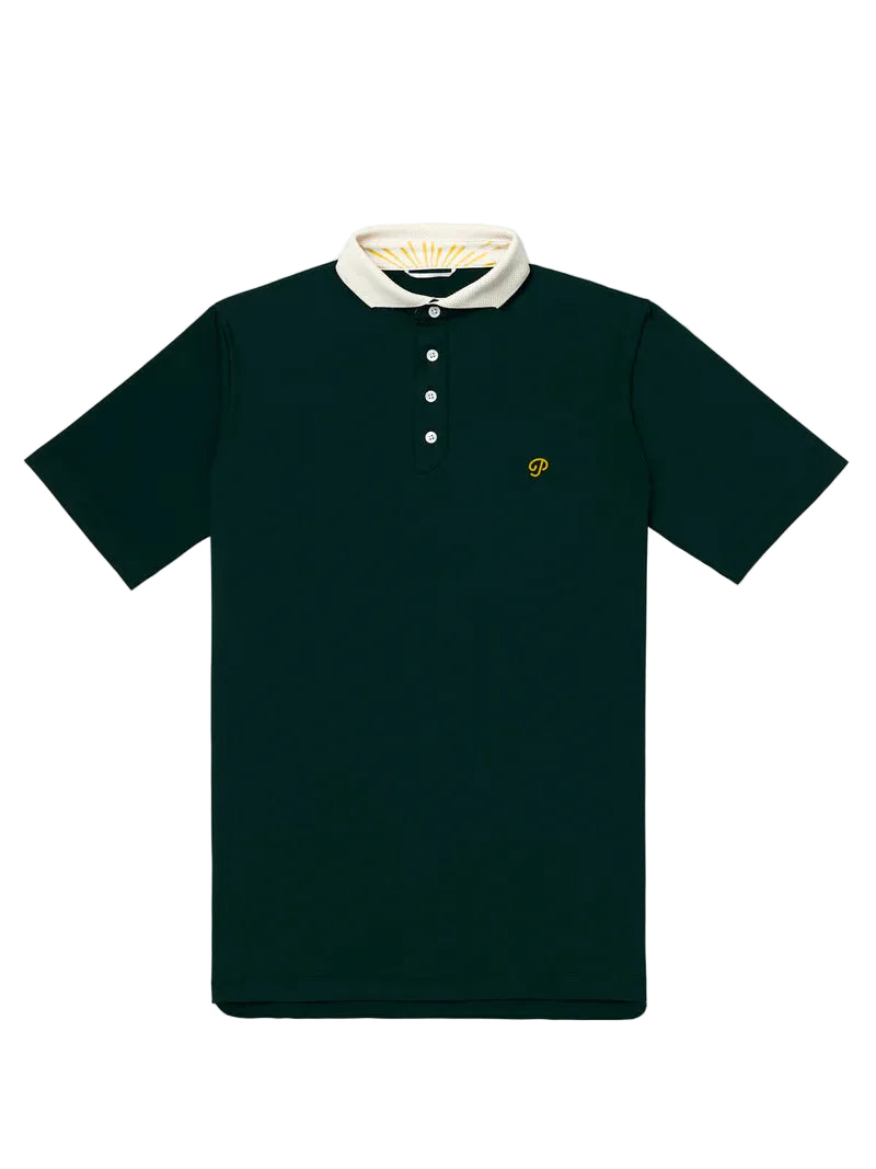 Public Athlete Polo - Pine Grove