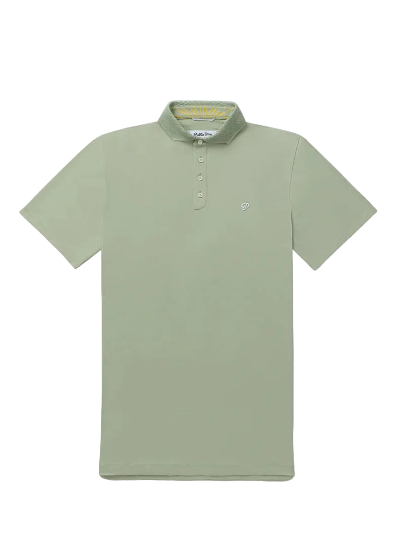 Public Athlete Polo - Sage