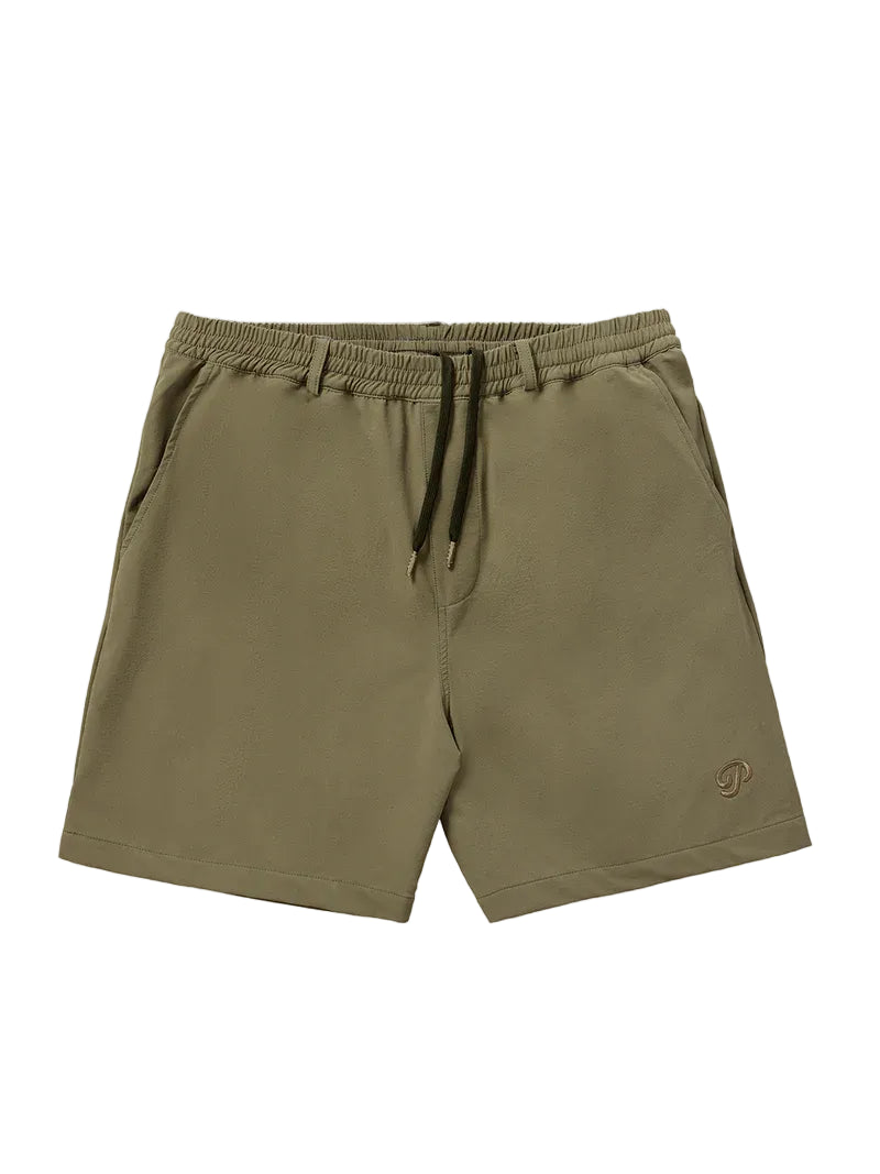 Public Athlete Anywhere Tech Short - Olive