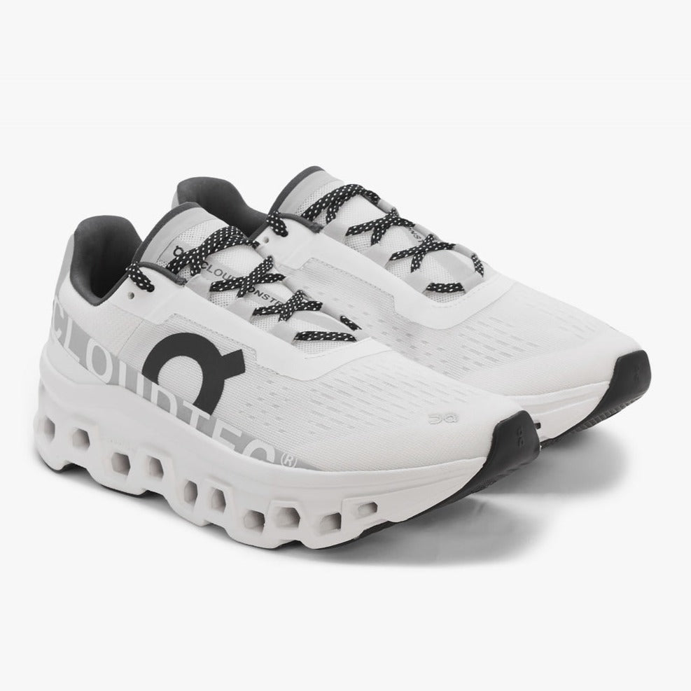 On Running Cloudmonster Men's - White